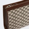 Bolsita extrapequeña de jacquard de algodón, negra