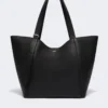 Bolso Archetipo de piel, negro Bolso Archetipo de piel, negro