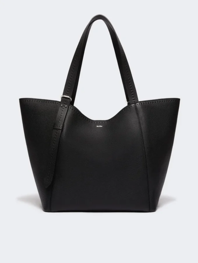 Bolso Archetipo de piel, negro Bolso Archetipo de piel, negro