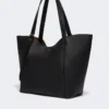 Bolso Archetipo de piel, negro Bolso Archetipo de piel, negro