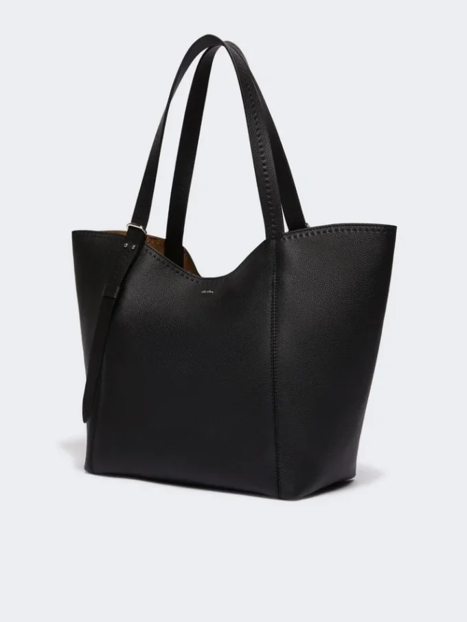 Bolso Archetipo de piel, negro Bolso Archetipo de piel, negro