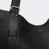 Bolso Archetipo de piel, negro Bolso Archetipo de piel, negro