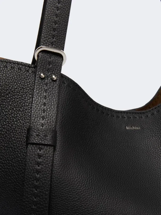 Bolso Archetipo de piel, negro Bolso Archetipo de piel, negro