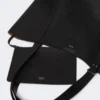 Bolso Archetipo de piel, negro Bolso Archetipo de piel, negro