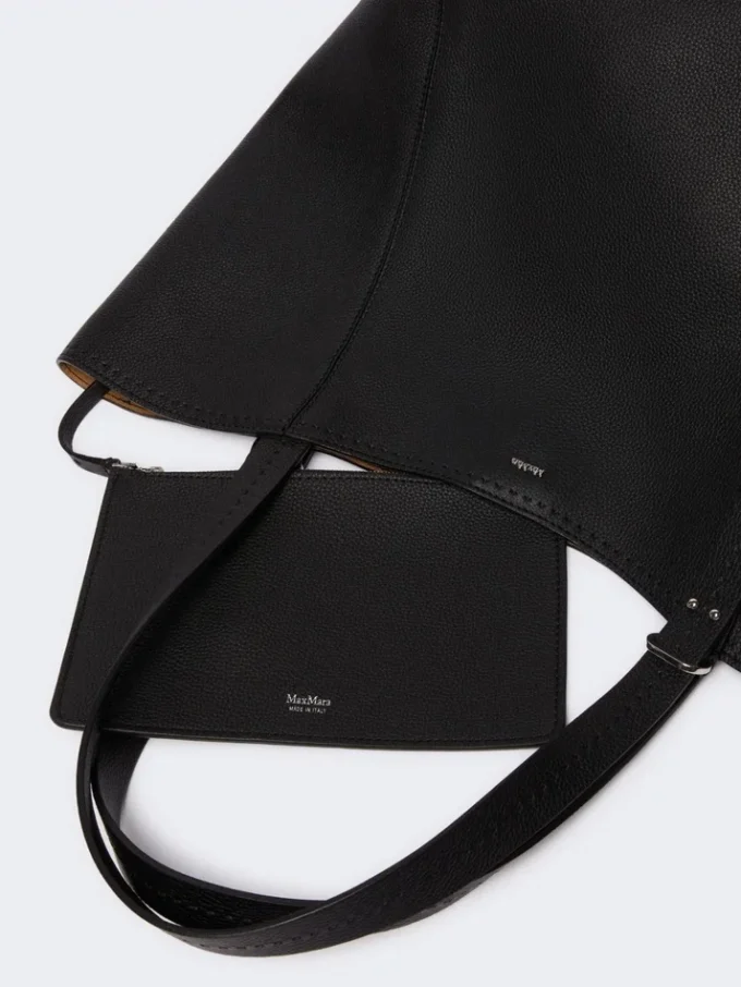 Bolso Archetipo de piel, negro Bolso Archetipo de piel, negro