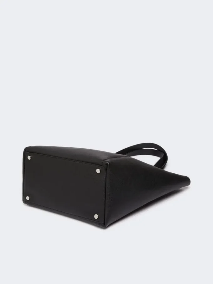 Bolso Archetipo de piel, negro Bolso Archetipo de piel, negro