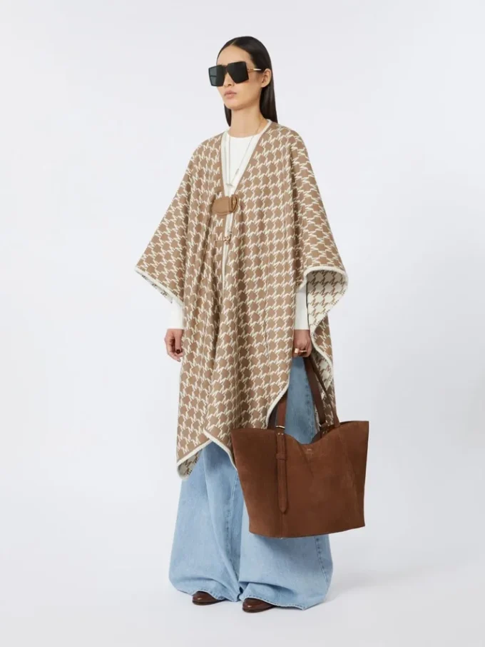 Bolso Archetipo de piel serrada, marrón oscuro Bolso Archetipo de piel serrada, marrón oscuro