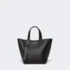 Bolso Archetipo extrapequeño de piel, negro Bolso Archetipo extrapequeño de piel, negro