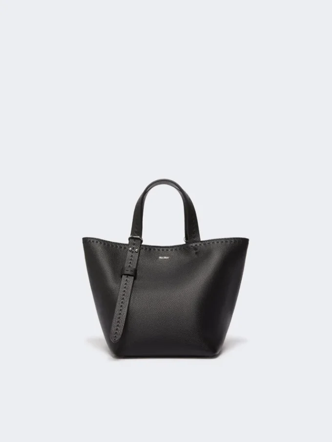 Bolso Archetipo extrapequeño de piel, negro Bolso Archetipo extrapequeño de piel, negro