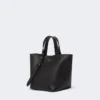 Bolso Archetipo extrapequeño de piel, negro Bolso Archetipo extrapequeño de piel, negro