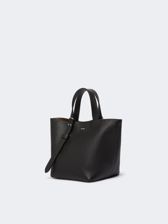 Bolso Archetipo extrapequeño de piel, negro Bolso Archetipo extrapequeño de piel, negro