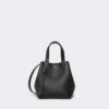 Bolso Archetipo extrapequeño de piel, negro Bolso Archetipo extrapequeño de piel, negro