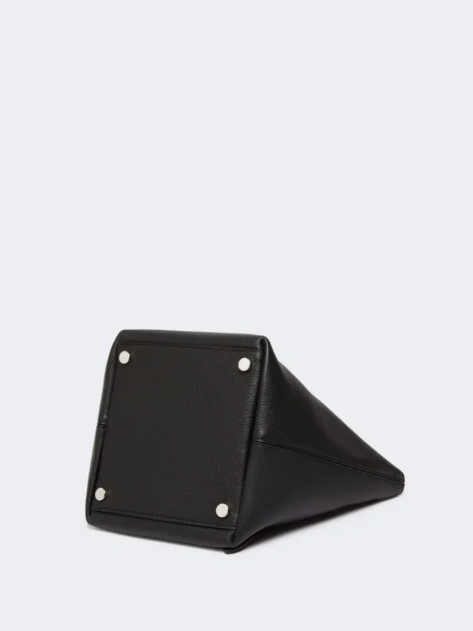 Bolso Archetipo extrapequeño de piel, negro Bolso Archetipo extrapequeño de piel, negro