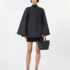 Bolso Archetipo extrapequeño de piel, negro Bolso Archetipo extrapequeño de piel, negro