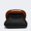 Bolso Bouba mediano de piel, negro Bolso Bouba mediano de piel, negro