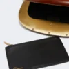 Bolso Bouba mediano de piel, negro Bolso Bouba mediano de piel, negro