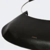Bolso Caju mediano de piel, negro Bolso Caju mediano de piel, negro