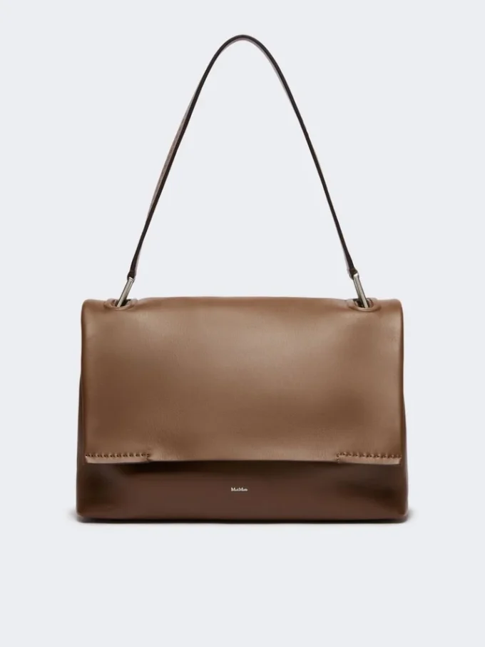 Bolso de piel Archetipo, marrón Bolso de piel Archetipo, marrón
