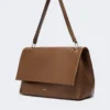 Bolso de piel Archetipo, marrón Bolso de piel Archetipo, marrón
