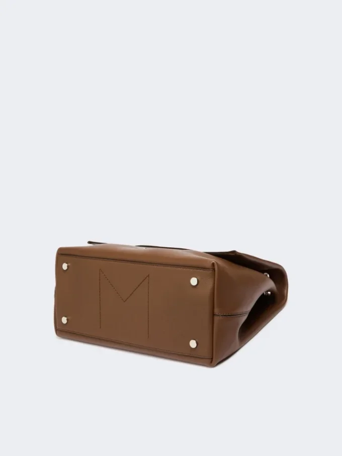 Bolso de piel Archetipo, marrón Bolso de piel Archetipo, marrón
