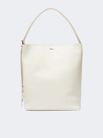 – Bolso de piel Archetipo mediano, blanco