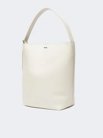 – Bolso de piel Archetipo mediano, blanco
