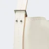 – Bolso de piel Archetipo mediano, blanco – Bolso de piel Archetipo mediano, blanco