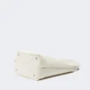 – Bolso de piel Archetipo mediano, blanco – Bolso de piel Archetipo mediano, blanco