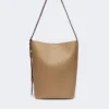 – Bolso de piel Archetipo mediano, color barro – Bolso de piel Archetipo mediano, color barro