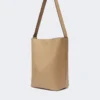 – Bolso de piel Archetipo mediano, color barro – Bolso de piel Archetipo mediano, color barro