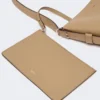 – Bolso de piel Archetipo mediano, color barro – Bolso de piel Archetipo mediano, color barro