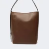 – Bolso de piel Archetipo mediano, marrón – Bolso de piel Archetipo mediano, marrón