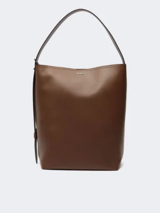 – Bolso de piel Archetipo mediano, marrón