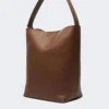 – Bolso de piel Archetipo mediano, marrón – Bolso de piel Archetipo mediano, marrón