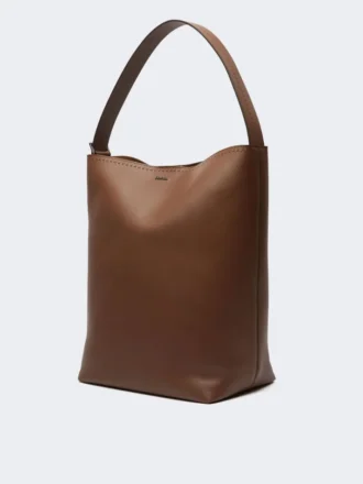 – Bolso de piel Archetipo mediano, marrón