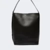 – Bolso de piel Archetipo mediano, negro – Bolso de piel Archetipo mediano, negro