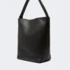– Bolso de piel Archetipo mediano, negro – Bolso de piel Archetipo mediano, negro