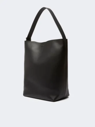 – Bolso de piel Archetipo mediano, negro