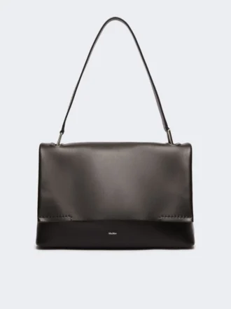 Bolso de piel Archetipo, negro