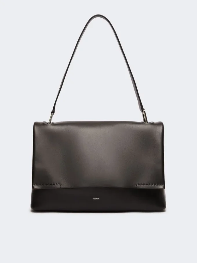 Bolso de piel Archetipo, negro Bolso de piel Archetipo, negro