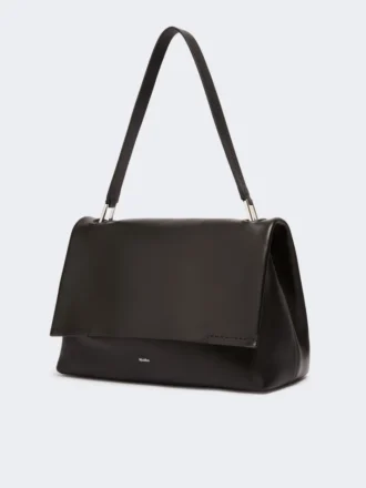 Bolso de piel Archetipo, negro