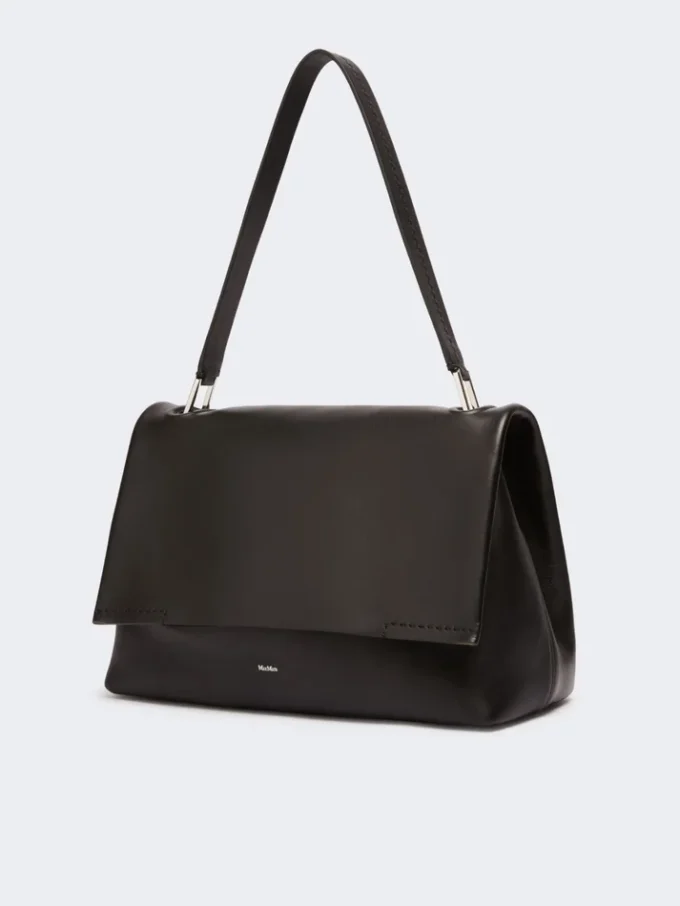 Bolso de piel Archetipo, negro Bolso de piel Archetipo, negro