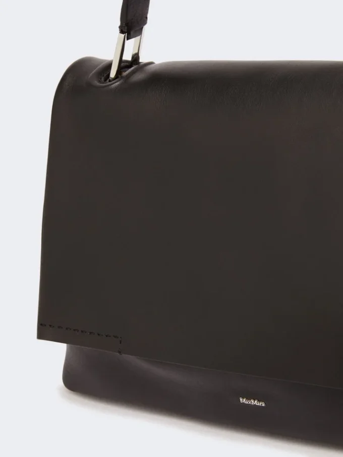 Bolso de piel Archetipo, negro Bolso de piel Archetipo, negro