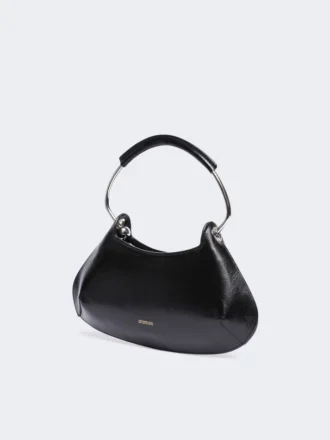 Bolso de piel Caju mini, negro