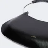 Bolso de piel Caju mini, negro Bolso de piel Caju mini, negro