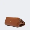 Bolso de piel natural, marrón ámbar Bolso de piel natural, marrón ámbar