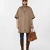 Bolso de piel natural, marrón ámbar Bolso de piel natural, marrón ámbar