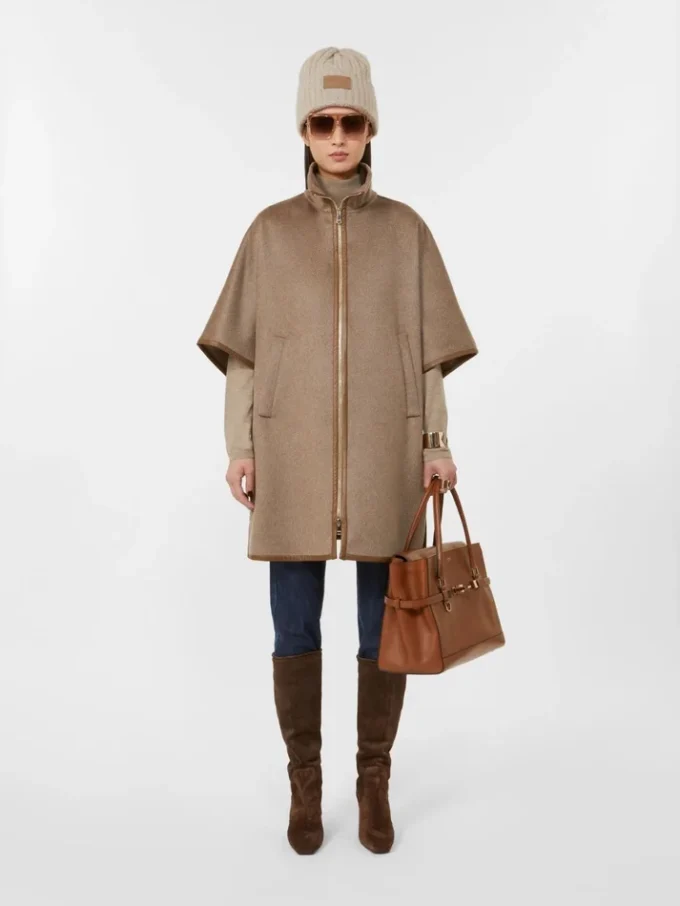 Bolso de piel natural, marrón ámbar Bolso de piel natural, marrón ámbar