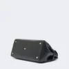 Bolso de piel natural, negro Bolso de piel natural, negro