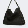 Bolso extragrande de malla técnica, negro Bolso extragrande de malla técnica, negro